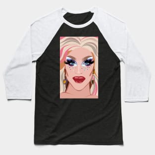 Ariel Versace Baseball T-Shirt